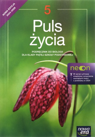 Biologia Szkoła podstawowa 5 Puls życia neon Podręcznik - Sęktas Marian, Stawarz Joanna [KSIĄŻKA]