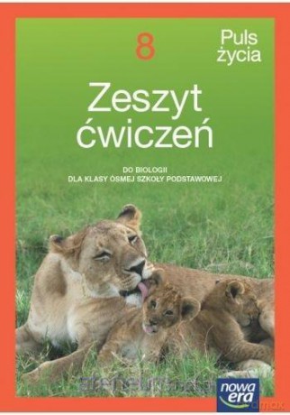 Biologia Szkoła podstawowa 8 Puls życia neon Ćwiczenie - Holeczek Jolanta, Januszewska-Hasiec Barbara [KSIĄŻKA]