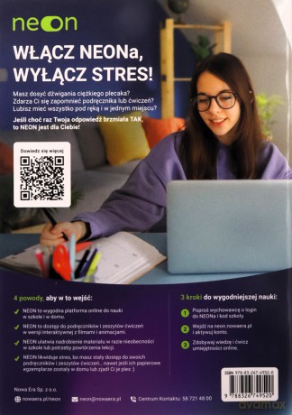 Biologia Szkoła podstawowa 8 Puls życia neon Ćwiczenie - Holeczek Jolanta, Januszewska-Hasiec Barbara [KSIĄŻKA]