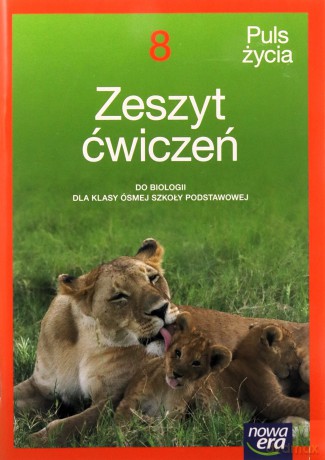 Biologia Szkoła podstawowa 8 Puls życia neon Ćwiczenie - Holeczek Jolanta, Januszewska-Hasiec Barbara [KSIĄŻKA]