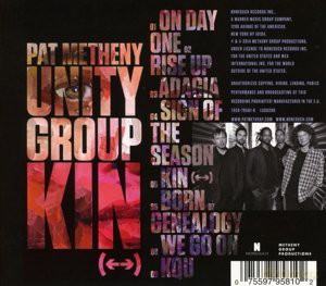 Pat Metheny Unity Group: Kin (ecopack) [CD]