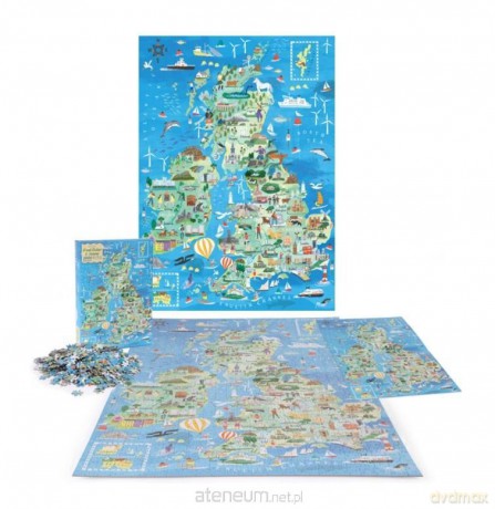 BOPPI 1000 el. Wielka Brytania i Irlandia [PUZZLE]