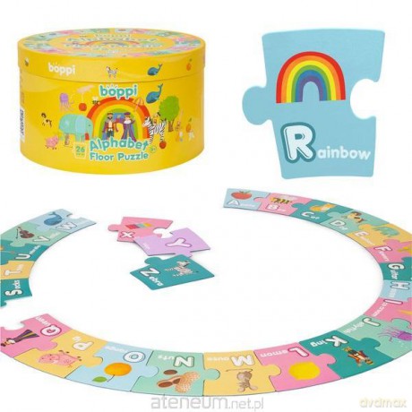 BOPPI 26 el. podłogowe dwustronne Alfabet [PUZZLE]