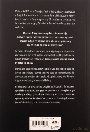 Bruno Rezende. Od ciemności do złota Autobiografia [KSIĄŻKA]