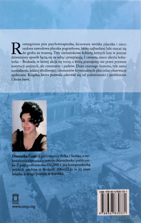 BRuxELles - Dominika Ćosić [KSIĄŻKA]