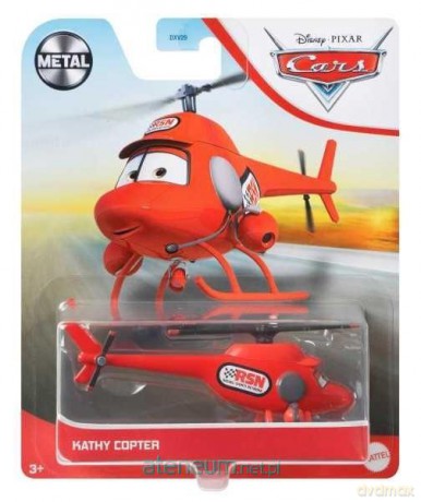 Cars. Auto Kathy Copter GRR86