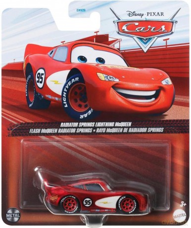 Cars. Auto Radiator Lightning McQueen HTX82