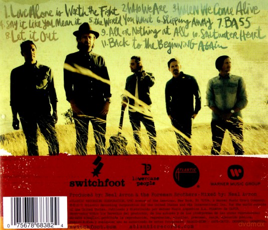 Switchfoot: Fading West [CD]