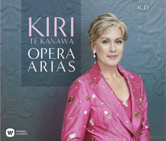 Kiri Te Kanawa: Opera Arias [4CD]