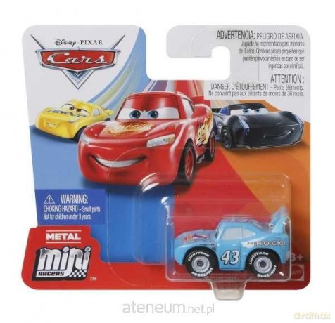 Cars. Mikroauto Strip Weathers Aka The KingGLD20