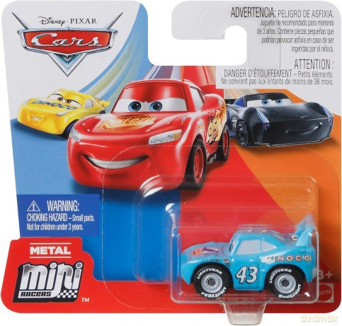 Cars. Mikroauto Strip Weathers Aka The KingGLD20