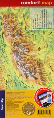 Comfort! map - Tatry 1:28 000 [KSIĄŻKA]