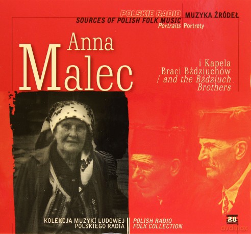 Anna Malec I Kapela Braci Bazdziuchow. Muzyka Zrodel Vol. 28 (digipack) [2CD]