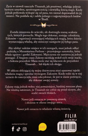Córka niczyich światów - Carissa Broadbent [KSIĄŻKA]