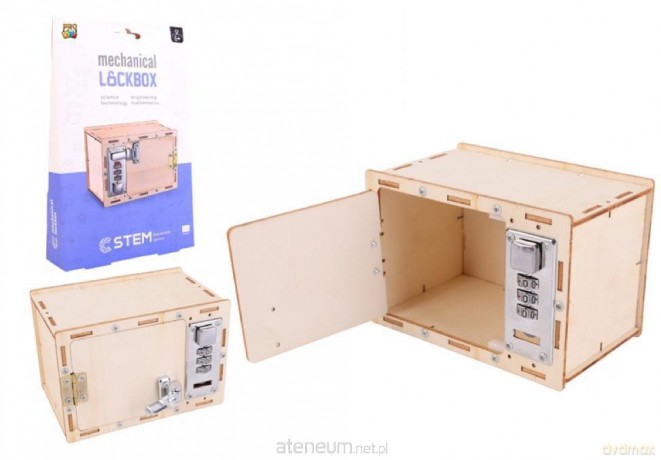 Cuda Mechaniki odkryj i twórz sejf