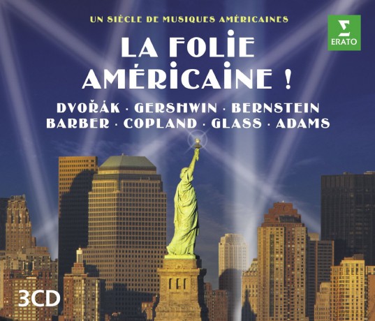 La Folie Americaine! (Folle Journee De Nantes 2014 Compilation) [CD]