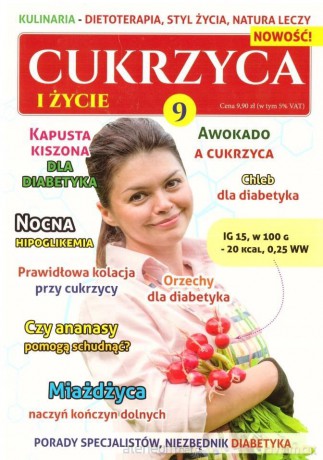 Cukrzyca i życie 9 [KSIĄŻKA]