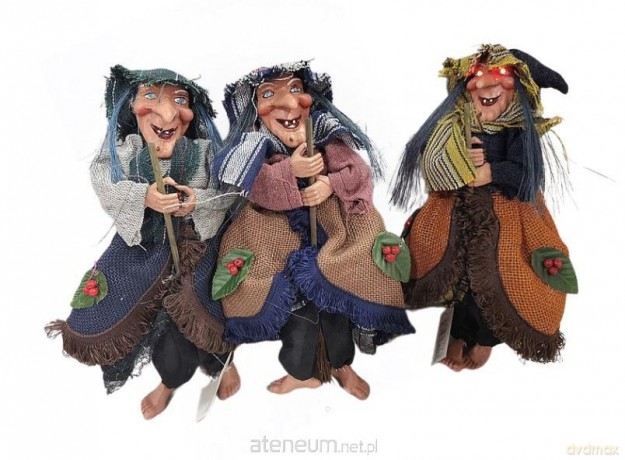 Czarownica ze światłem i dźwiękiem MIX [FIGURKA]