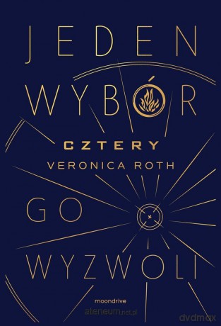 Cztery (barwione brzegi) - Veronica Roth [KSIĄŻKA]