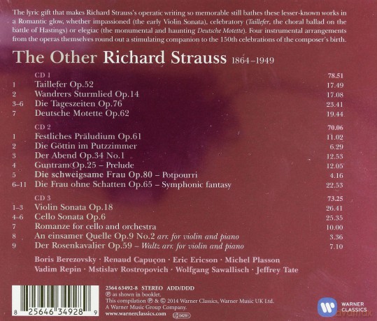 Richard Strauss: The Other Richard Strauss [3CD]