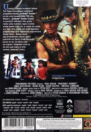 Krokodyl Dundee [DVD]