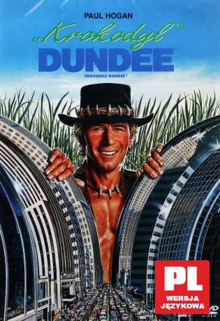 Krokodyl Dundee [DVD]
