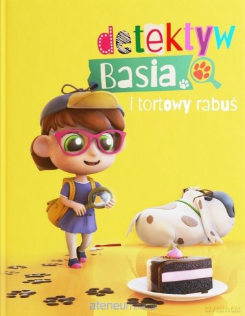Detektyw Basia i tortowy rabuś - Mateusz Mielnicki, Robert Solawa [KSIĄŻKA]