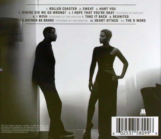 Toni Braxton & Babyface: Love, Marriage & Divorce [CD]