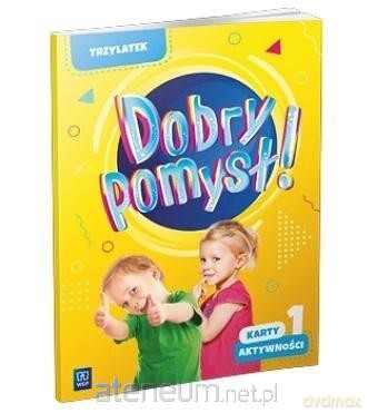 Dobry pomysł! Trzylatek. Karty aktywności cz.1 [KSIĄŻKA]