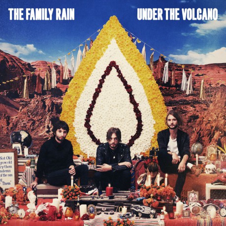 The Family Rain: Under The Volcano [CD]