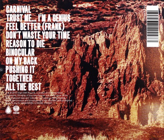 The Family Rain: Under The Volcano [CD]