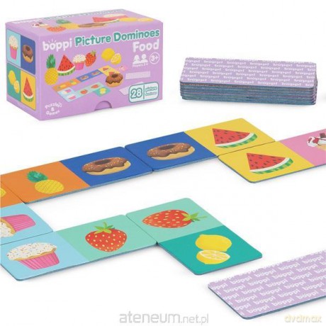Domino rysunkowe Jedzenie [GRA]