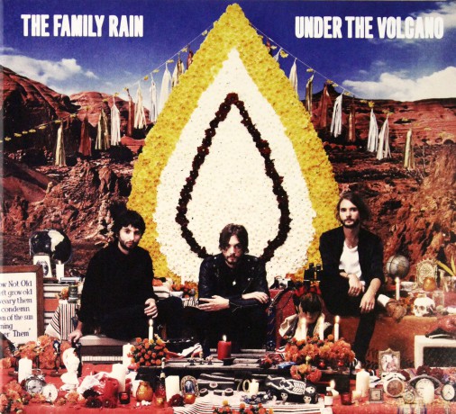 The Family Rain: Under The Volcano (ecopack) (deluxe) [CD]