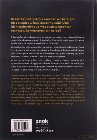 Dzika dywizja. Historia Czerwonych Beretów - Piotr Korczyński [KSIĄŻKA]