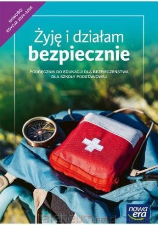EDB Szkoła podstawowa 8 Żyję i działam bezpiecznie neon Podręcznik - Słoma Jarosław [KSIĄŻKA]