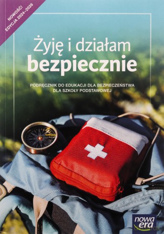 EDB Szkoła podstawowa 8 Żyję i działam bezpiecznie neon Podręcznik - Słoma Jarosław [KSIĄŻKA]