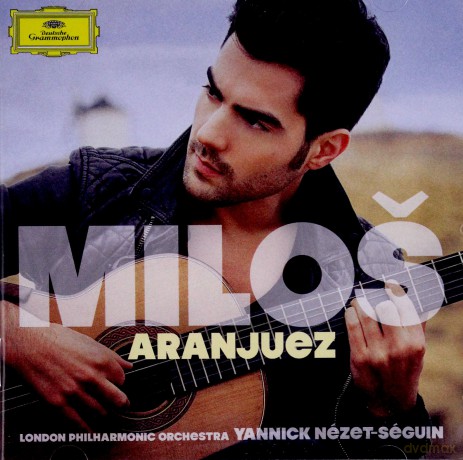 Milos Karadaglic: Aranjuez [CD]