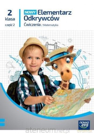 Elementarz odkrywców Nowy 2 Matematyka ćwiczenie cz.2 - Krystyna Bielenica, Maria Bura, Małgorzata Kwil, Bogusława Lankiewicz [KSIĄŻKA]