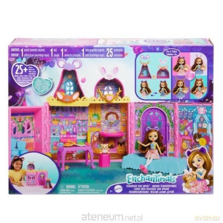 Enchantimals Domek przyjaźni HXL53 [FIGURKA]
