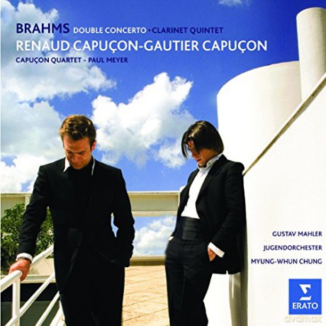 Renaud Capucon: Double Concerto & Clarinet Quintet Op115 [CD]