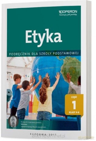 Etyka Szkoła podstawowa 4-6 Podręcznik cz.1 - Andrzej Wołosewicz [KSIĄŻKA]