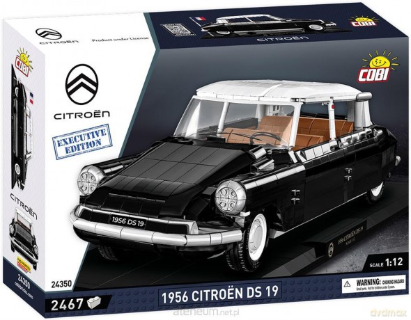 Executive Edition Citroen DS 19 1956 [KLOCKI]