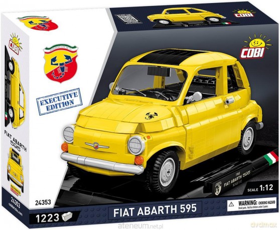 Executive Edition Fiat Abarth 595 [KLOCKI]