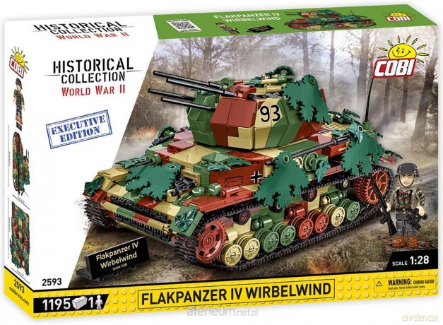 Executive Edition Flakpanzer IV Wirbelwind [KLOCKI]