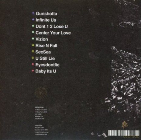 Machinedrum: Vapor City [CD]