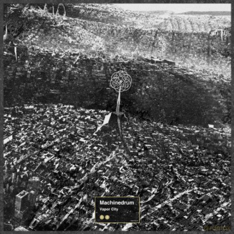 Machinedrum: Vapor City [CD]