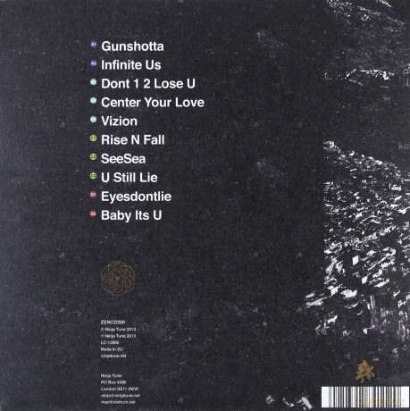 Machinedrum: Vapor City [CD]