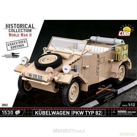 Executive Edition Kubelwagen (PKW Typ 82) [KLOCKI]