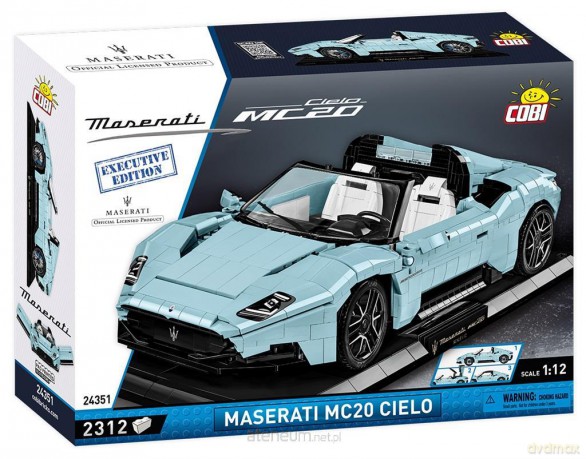 Executive Edition Maserati MC20 Cielo [KLOCKI]