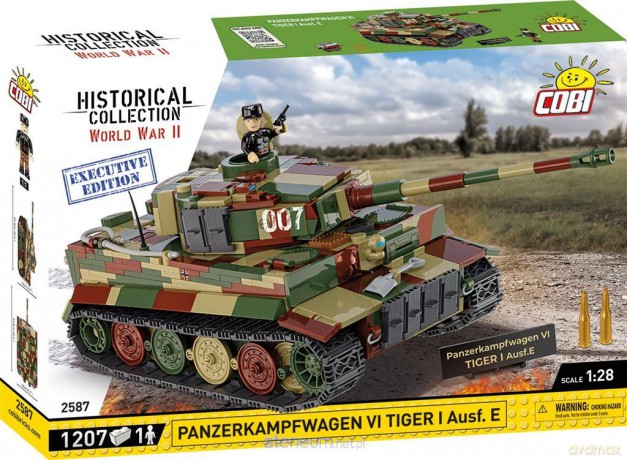 Executive Edition Panzerkampfwagen VI Tiger I Ausf [KLOCKI]